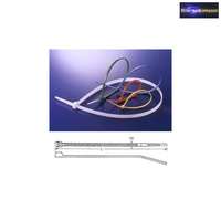 fekete kábel kötöző. Mérete: 100x2,5mm