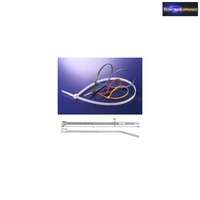 Fekete kábel kötöző 200x3,5mm