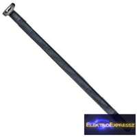 Fekete kábel kötöző. Mérete: 160x2,5mm