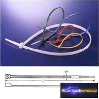 kábelkötegelő 280x4.8mm fehér