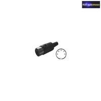 5 pólusú DIN dugó