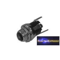 DC aljzat fém 5,5/2,5 mm