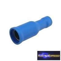 Szigetelt hengeres saru 5.0mm, 1.5-2.5mm Kék