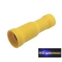 Szigetelt hengeres saru 5.0mm, 4.0-6.0mm Sárga