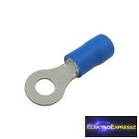 Szigetelt szemes saru 4.3mm, 1.5-2.5mm Kék