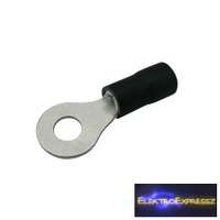 Szigetelt szemes saru 5.3mm, 2.5-4.0mm Fekete