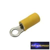 Szigetelt szemes saru 4.3mm, 4.0-6.0mm Sárga