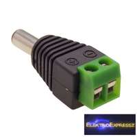 DC dugó sorkapocs véggel 2,1/5,5/11mm