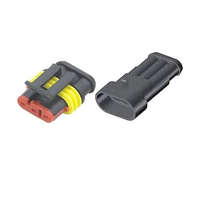 3 pólusú vízálló csatlakozó pár