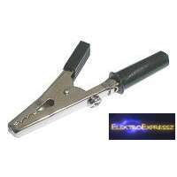 Krokodil csipesz fekete