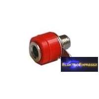 Banán dugó aljzat (panel, rövid) piros