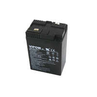  Ólom-sav gondozásmentes akkumulátor VIPOW 6V 4Ah