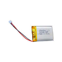 Rechargeable battery LiPo 3.7V/1000mAh 803040 Hadex