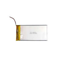 Rechargeable battery LiPo 3.7V/10000mAh 1265135 Hadex
