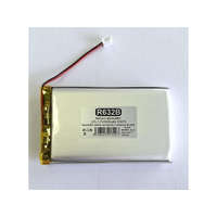 Rechargeable LiPo battery 3,7V/5000mAh 105075 HADEX