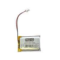 Rechargeable LiPo battery 3,7V/800mA 102535 HADEX
