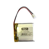 Rechargeable LiPo battery 3,7V/500mAh 553030 HADEX