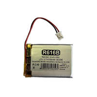 Rechargeable LiPo battery 3,7V/300mAh 303040 HADEX