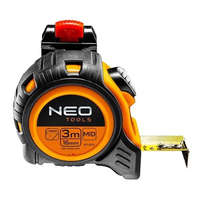 YATO Mérőszalag NEO TOOLS 67-203 3 m/16 mm