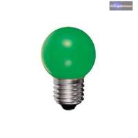  Minigömb izzó E27 15W zöld