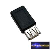  USB-A aljzat-mini 5pólusú aljzat adapter