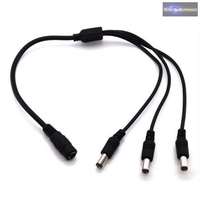 DC tápelosztó kábel.