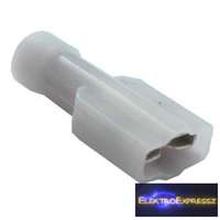 Csúszó saru 6,3mm (aljzat)