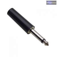 JACK dugó Mono 6,3 mm bakelit kivitel