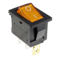 1ÁK 2 Állású Világító Billenőkapcsoló