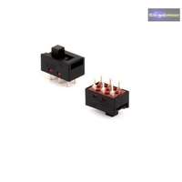 6p. 2ák. 2 állású tolókapcsoló