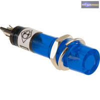 12V Jelzőlámpa Kék.