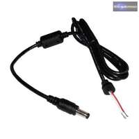 5,5/2,5/11mm DC dugóval szerelt kábel