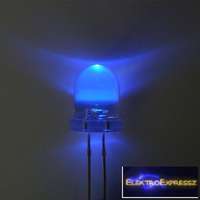 8mm kék LED