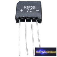 KBP06 graetz dióda 1.5A/600V graetz