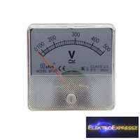 Analóg AC / DC feszültségmérő SF6014