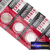 MAXELL MAXELL CR1616 3V-os Li-ion elem