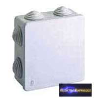 SOLERA Doboz átm 100X100X50mm IP55 Falra szerelhető kötődoboz