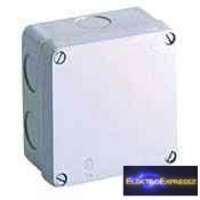 SOLERA Doboz 100x100x55mm IP65 815 Falra szerelhető kötődoboz