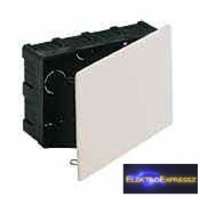 SOLERA Elágazó doboz 250X250X65mm Falba süllyeszthető kötődoboz SOLERA