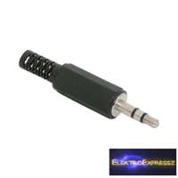 JACK dugó Sztereo 3,5 mm Műanyag kivitel törésgátlóval