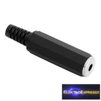 JACK aljzat Mono 3,5 mm Műanyag kivitel törésgátlóval