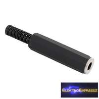 JACK aljzat Mono 6,3 mm Műanyag kivitel törésgátlóval