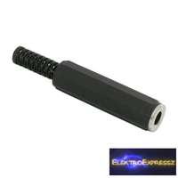 JACK aljzat Sztereo 6,3 mm Műanyag kivitel törésgátlóval