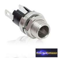 DC táp aljzat beépíthető 5.5/2.5