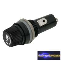 Biztosíték foglalat 5 x 20 mm