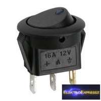 Billenő kapcsoló LED jelzőfénnyel