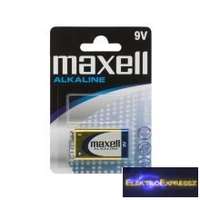 9V-os elem maxell