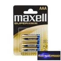 Mikroceruza elem maxell