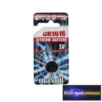 MAXELL MAXELL Gombelem CR 1616 Li • 3 V