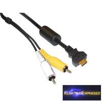 Kamera AV kábel CASIO 1,5m